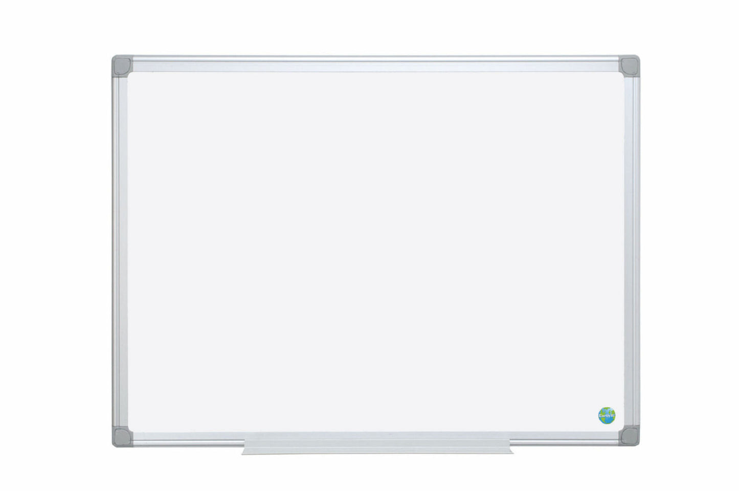 Bi-Office Earth-It Magnetic Enamel Whiteboard Aluminium Frame 900x600mm - CR0620790 - ONE CLICK SUPPLIES