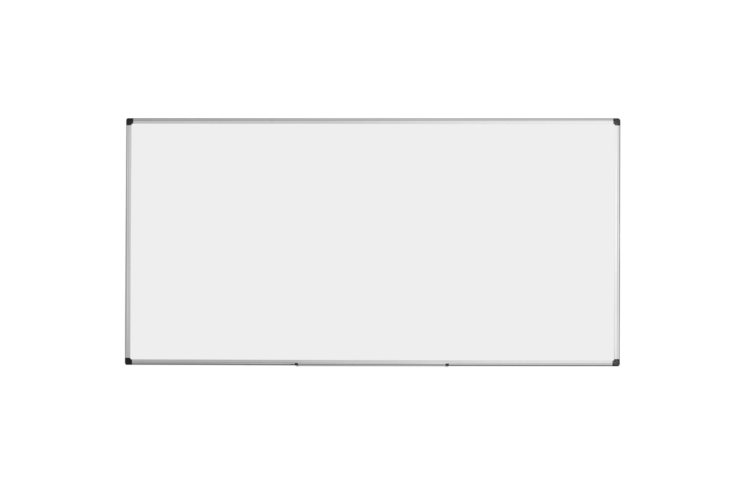 Bi-Office Maya Magnetic Enamel Whiteboard Aluminium Frame 1800x900mm - CR1101170 - ONE CLICK SUPPLIES