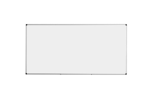 Bi-Office Maya Magnetic Enamel Whiteboard Aluminium Frame 1800x900mm - CR1101170 - ONE CLICK SUPPLIES