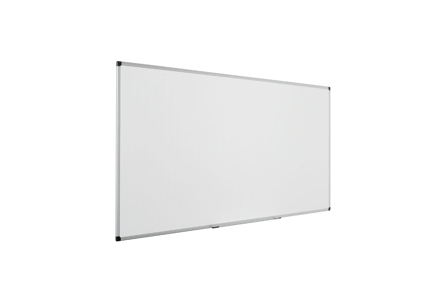 Bi-Office Maya Magnetic Enamel Whiteboard Aluminium Frame 1800x900mm - CR1101170 - ONE CLICK SUPPLIES