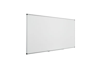 Bi-Office Maya Magnetic Enamel Whiteboard Aluminium Frame 1800x900mm - CR1101170 - ONE CLICK SUPPLIES