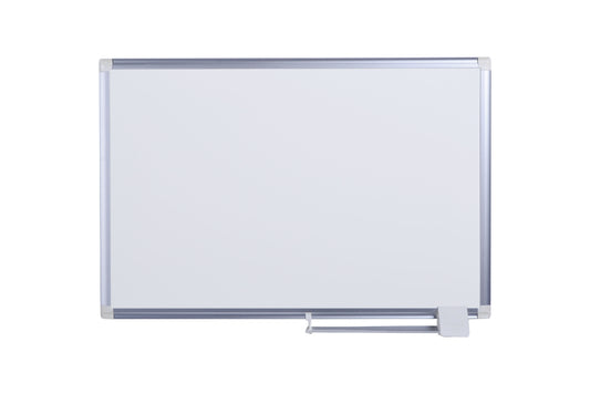 Bi-Office New Generation Magnetic Enamel Whiteboard Aluminium Frame 2000x1000mm - CR1301830 - ONE CLICK SUPPLIES