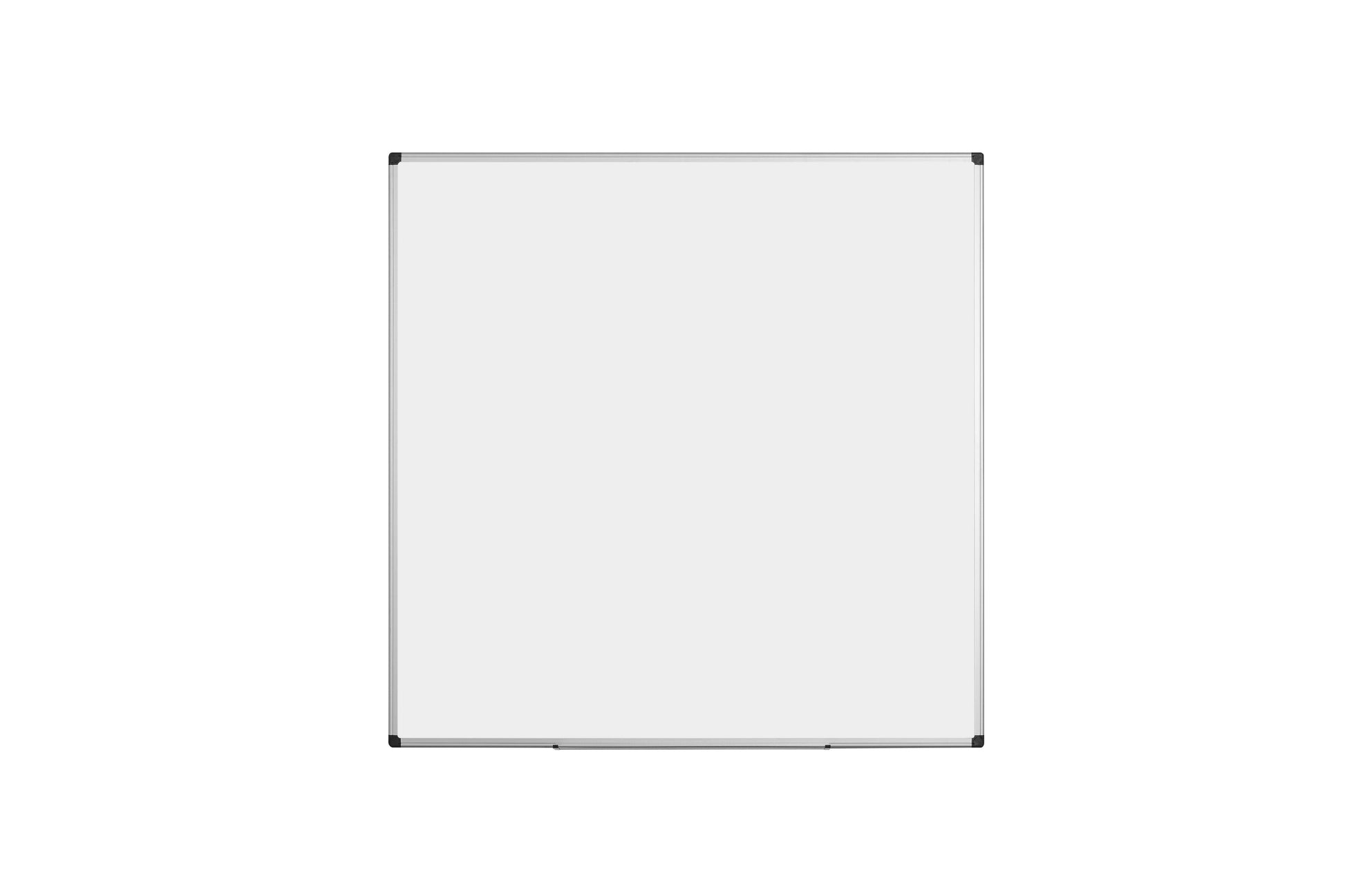 Bi-Office Maya Magnetic Enamel Whiteboard Aluminium Frame 1200x1200mm - CR1701170 - ONE CLICK SUPPLIES