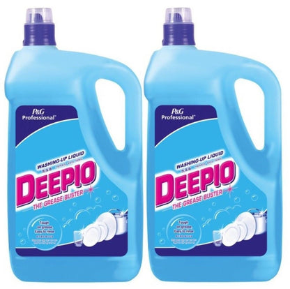 Deepio Professional Original Concentrate Washing Up Liquid 5 Litres - ONE CLICK SUPPLIES