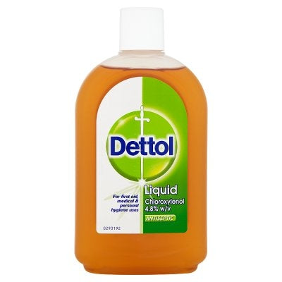 Dettol Antiseptic Liquid 500ml - ONE CLICK SUPPLIES