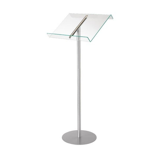 Deflecto Browser Lectern with Floor Stand - ONE CLICK SUPPLIES