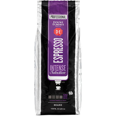 Douwe Egberts Intense Roast Professional Espresso Beans 1kg - ONE CLICK SUPPLIES