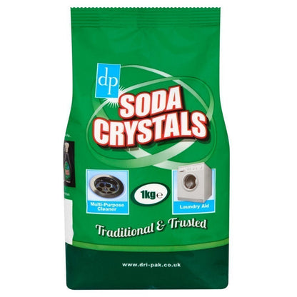 Dri-Pak Cleaning Soda Crystals - 1kg - ONE CLICK SUPPLIES