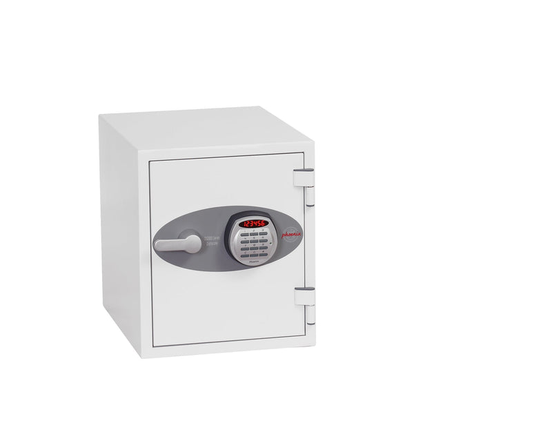 Phoenix Datacare Size 1 Data Safe Electronic Lock White DS2001E - ONE CLICK SUPPLIES