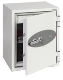 Phoenix Datacombi Size 1 Data Safe Key Lock White DS2501K - ONE CLICK SUPPLIES