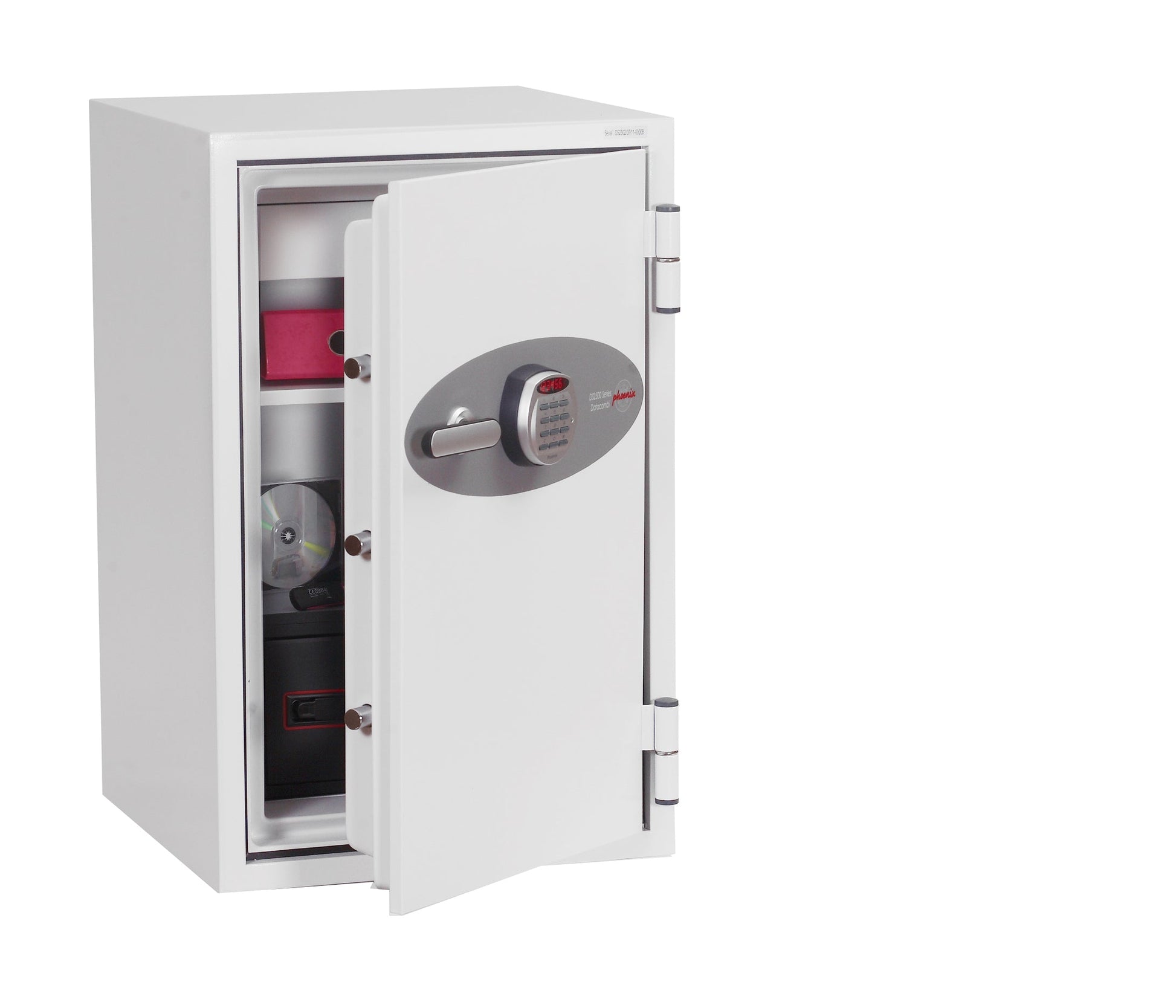 Phoenix Datacombi Size 2 Data Safe Electronic Lock White DS2502E - ONE CLICK SUPPLIES