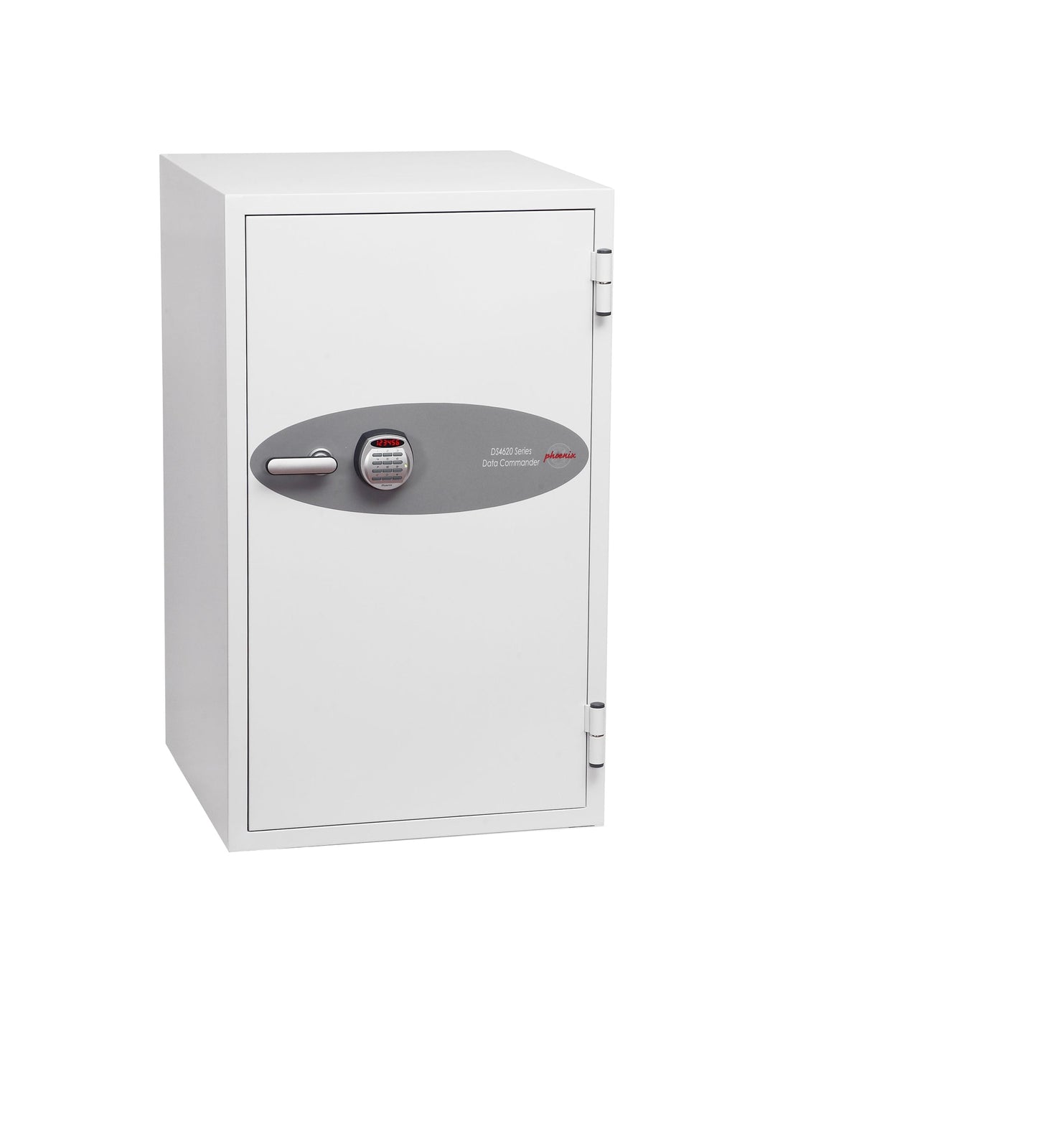 Phoenix Data Commander Size 1 Data Safe Electronic Lock White DS4621E - ONE CLICK SUPPLIES