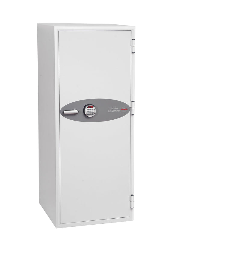 Phoenix Data Commander Size 2 Data Safe Electronic Lock White DS4622E - ONE CLICK SUPPLIES