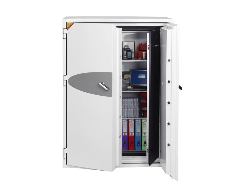 Phoenix Data Commander Size 3 Data Safe Electronic Lock White DS4623E - ONE CLICK SUPPLIES