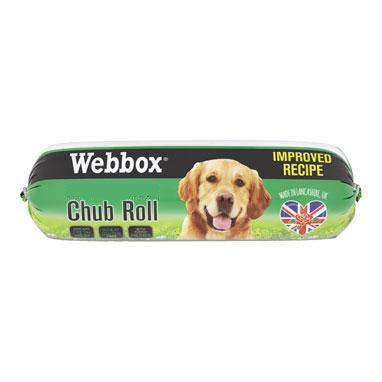 Webbox Dog Food Chub Roll Duck 720g - ONE CLICK SUPPLIES