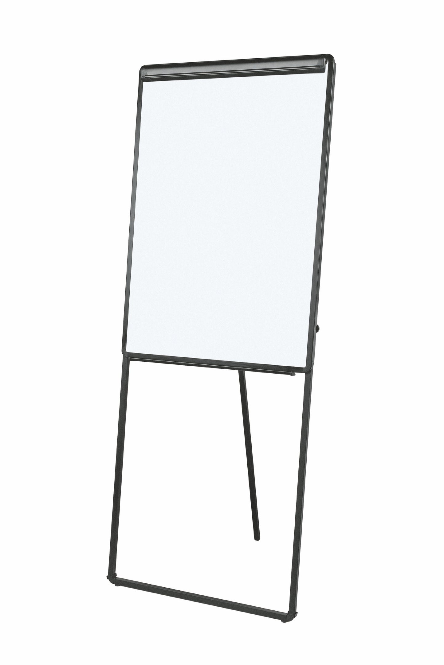 Bi-Office Footbar Flipchart Easel Non Magnetic 700x1000mm Black - EA2300007 - ONE CLICK SUPPLIES