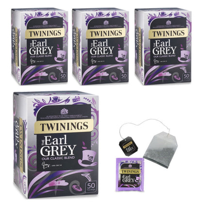 Twinings Earl Grey Enveloped 50's - ONE CLICK SUPPLIES