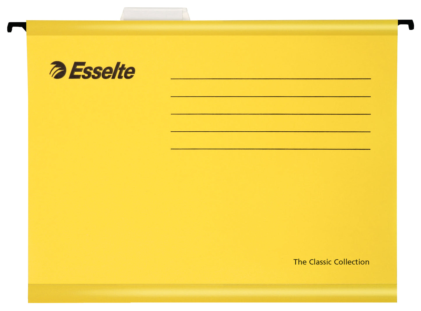 Esselte Classic A4 Suspension File Board 15mm V Base Yellow (Pack 25) 90314 - ONE CLICK SUPPLIES