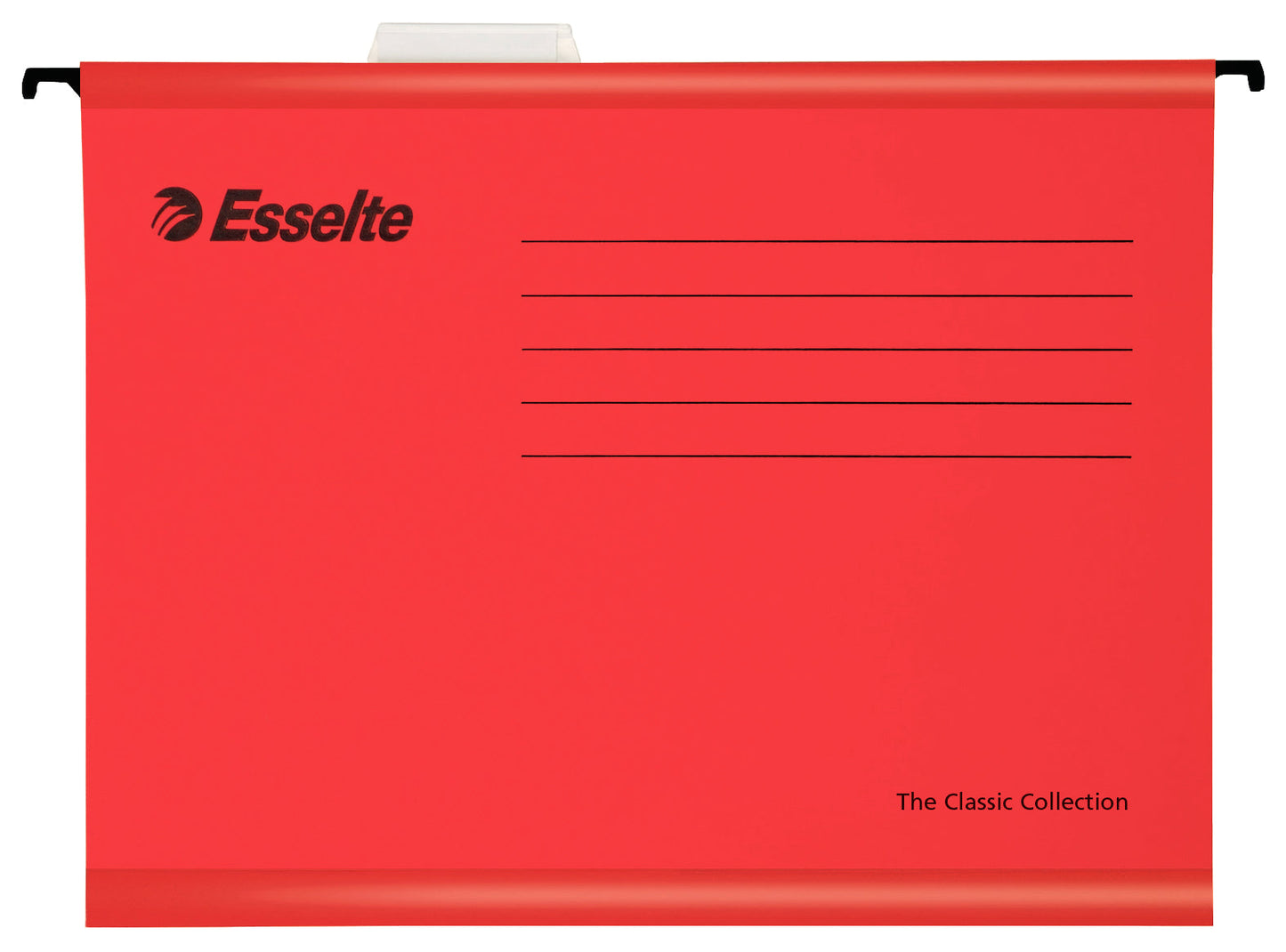 Esselte Classic A4 Suspension File Board 15mm V Base Red (Pack 25) 90316 - ONE CLICK SUPPLIES