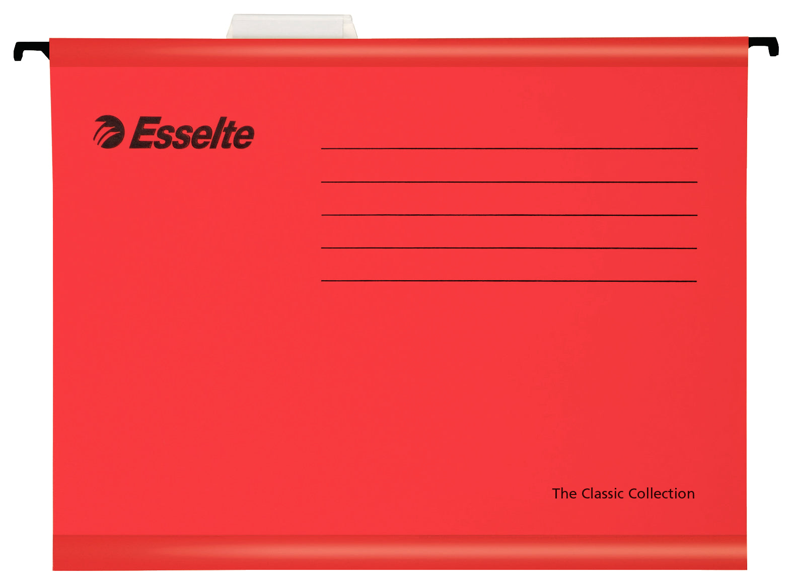 Esselte Classic A4 Suspension File Board 15mm V Base Red (Pack 25) 90316 - ONE CLICK SUPPLIES