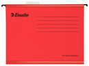 Esselte Classic A4 Suspension File Board 15mm V Base Red (Pack 25) 90316 - ONE CLICK SUPPLIES