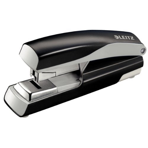 Leitz 5523 NeXXt Full Strip Stapler Metal 40 Sheet Black 55230095 - ONE CLICK SUPPLIES