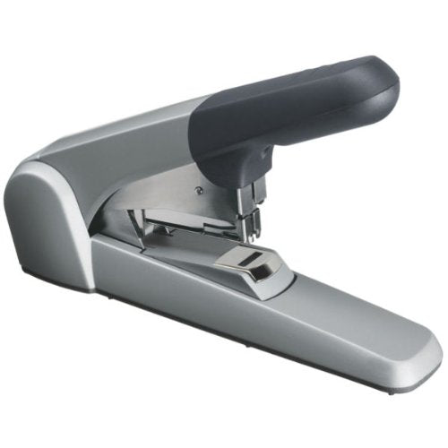 Leitz 5552 Full Strip Heavy Duty Stapler Flat Clinch 60 Sheet Silver 55520084 - ONE CLICK SUPPLIES