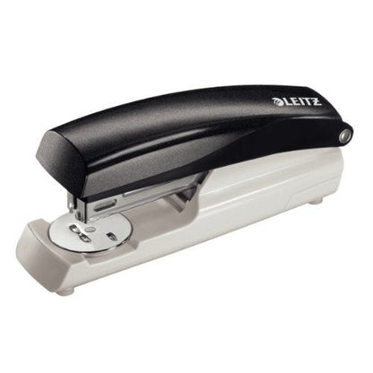 Leitz 5500 Half Strip Stapler Plastic 30 Sheet Black 55000095 - ONE CLICK SUPPLIES