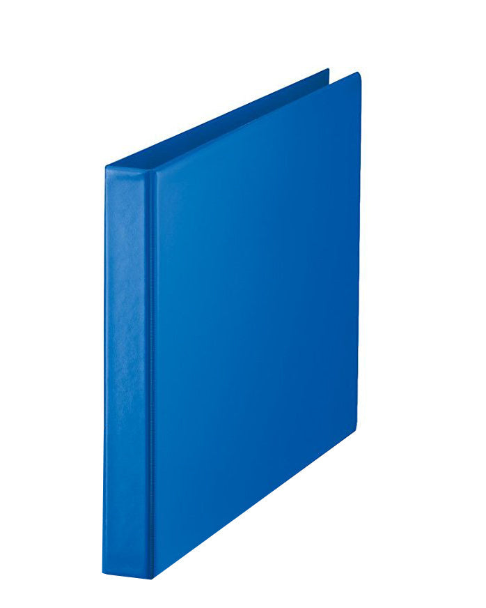 Esselte Standard Ring Binder Polypropylene 4 D-Ring A3 25mm Rings Landscape Blue 68735 - ONE CLICK SUPPLIES