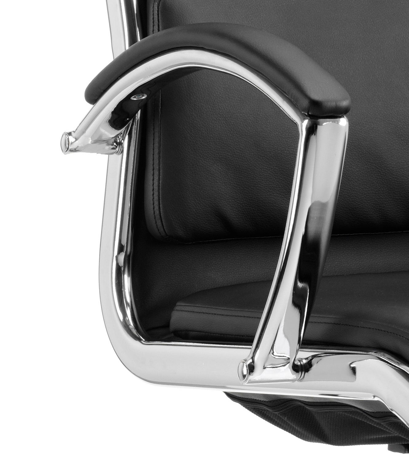 Classic Executive Chair High Back Black EX000007 - ONE CLICK SUPPLIES