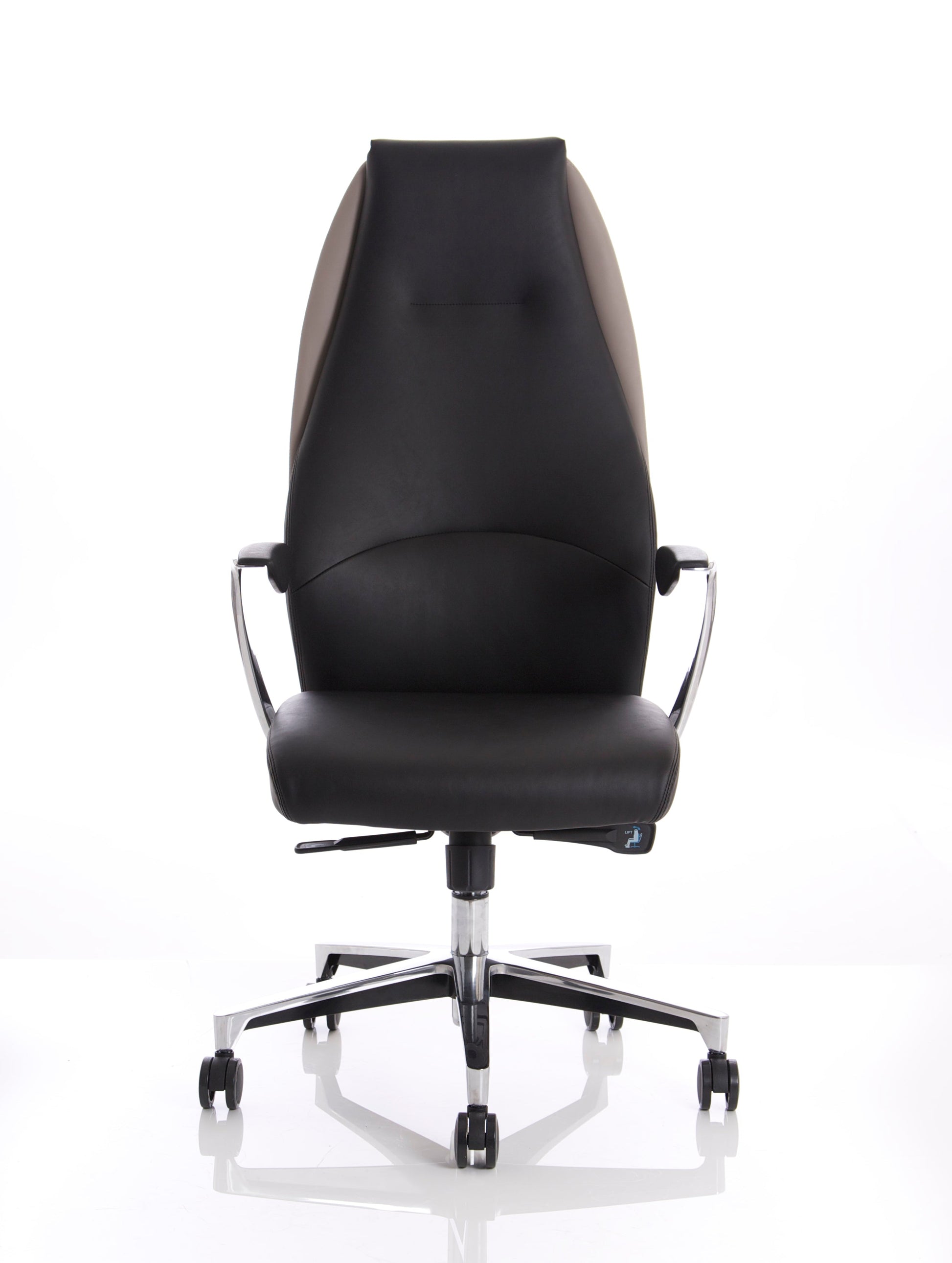 Mien Black and Mink Executive Chair EX000183 - ONE CLICK SUPPLIES