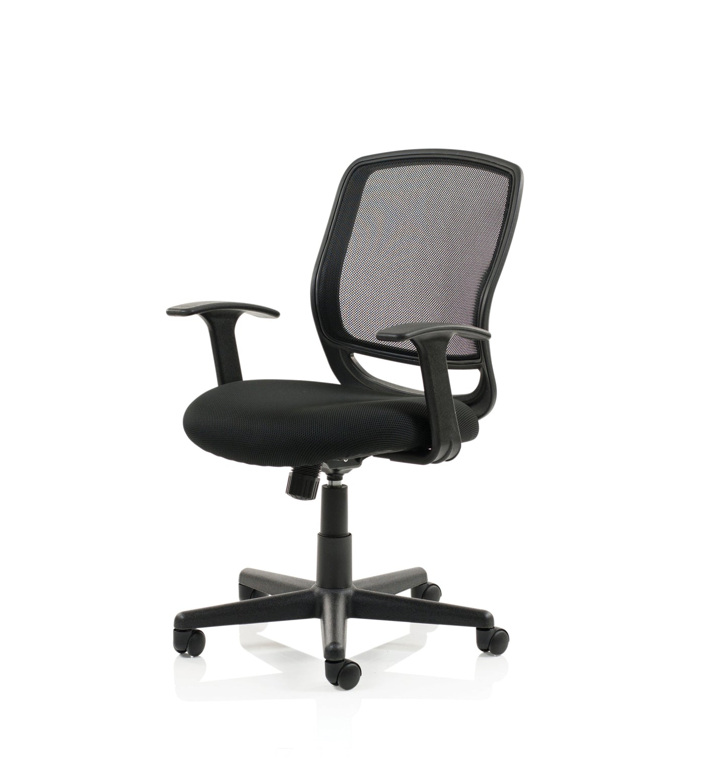 Mave Chair Black Mesh With Arms EX000193 - ONE CLICK SUPPLIES