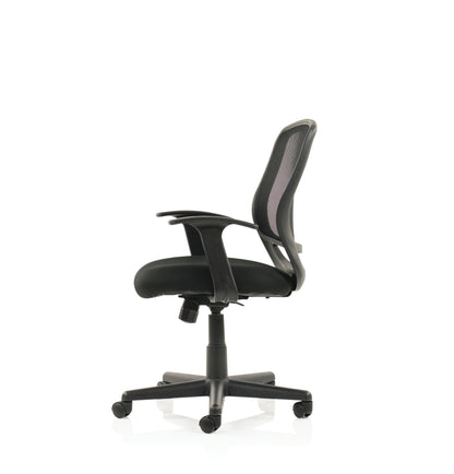 Mave Chair Black Mesh With Arms EX000193 - ONE CLICK SUPPLIES