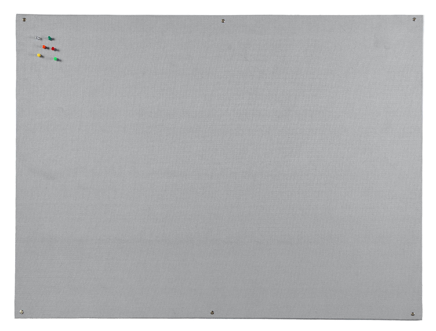 Bi-Office Grey Felt Noticeboard Unframed 1200x900mm - FB1442397 - ONE CLICK SUPPLIES