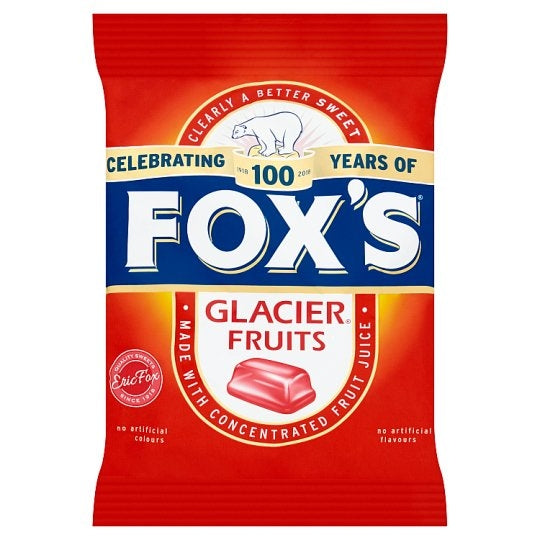 Fox's Glacier Fruits 200g - ONE CLICK SUPPLIES