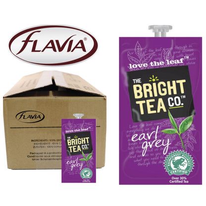 Flavia Earl Grey Tea 140's - ONE CLICK SUPPLIES