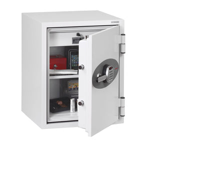 Phoenix Fire Fighter Size 1 Fire Safe Electronic Lock White FS0441E - ONE CLICK SUPPLIES