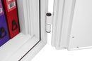 Phoenix Fire Fighter Size 2 Fire Safe Electronic Lock White FS0442E - ONE CLICK SUPPLIES