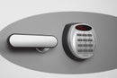 Phoenix Fire Fighter Size 2 Fire Safe Electronic Lock White FS0442E - ONE CLICK SUPPLIES