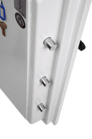 Phoenix Fire Fighter Size 2 Fire Safe Electronic Lock White FS0442E - ONE CLICK SUPPLIES