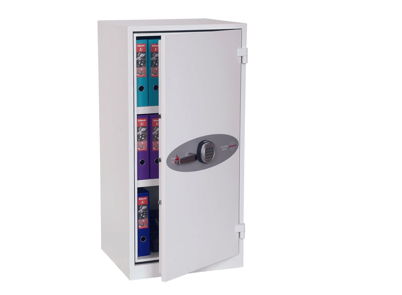 Phoenix Fire Ranger Size 1 Fire Safe Electronic Lock White FS1511E - ONE CLICK SUPPLIES