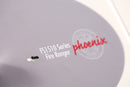 Phoenix Fire Ranger Size 1 Fire Safe Key Lock White FS1511K - ONE CLICK SUPPLIES