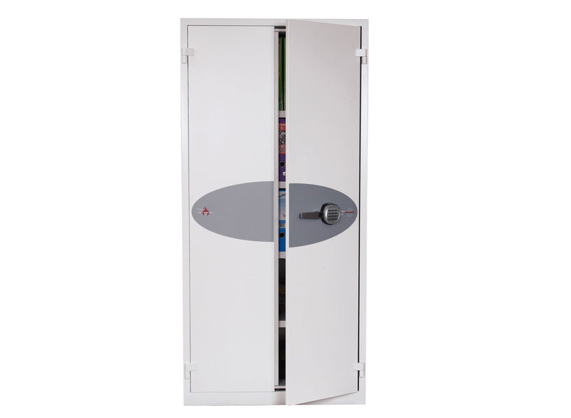 Phoenix Fire Ranger Size 3 Fire Safe Electronic Lock White FS1513E - ONE CLICK SUPPLIES