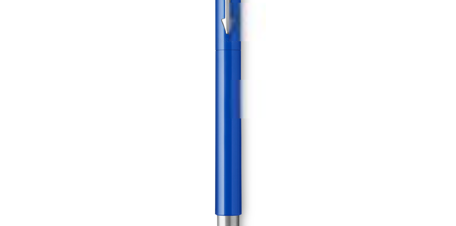 Parker Vector Fountain Pen Blue/Stainless Steel Barrel Blue Ink - S0881011 - ONE CLICK SUPPLIES