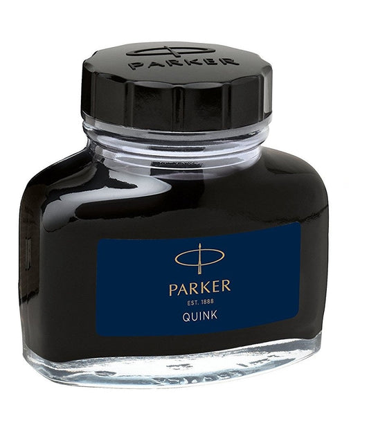 Parker Quink Bottled Refill Ink for Fountain Pens 57ml Blue - 1950376 - ONE CLICK SUPPLIES