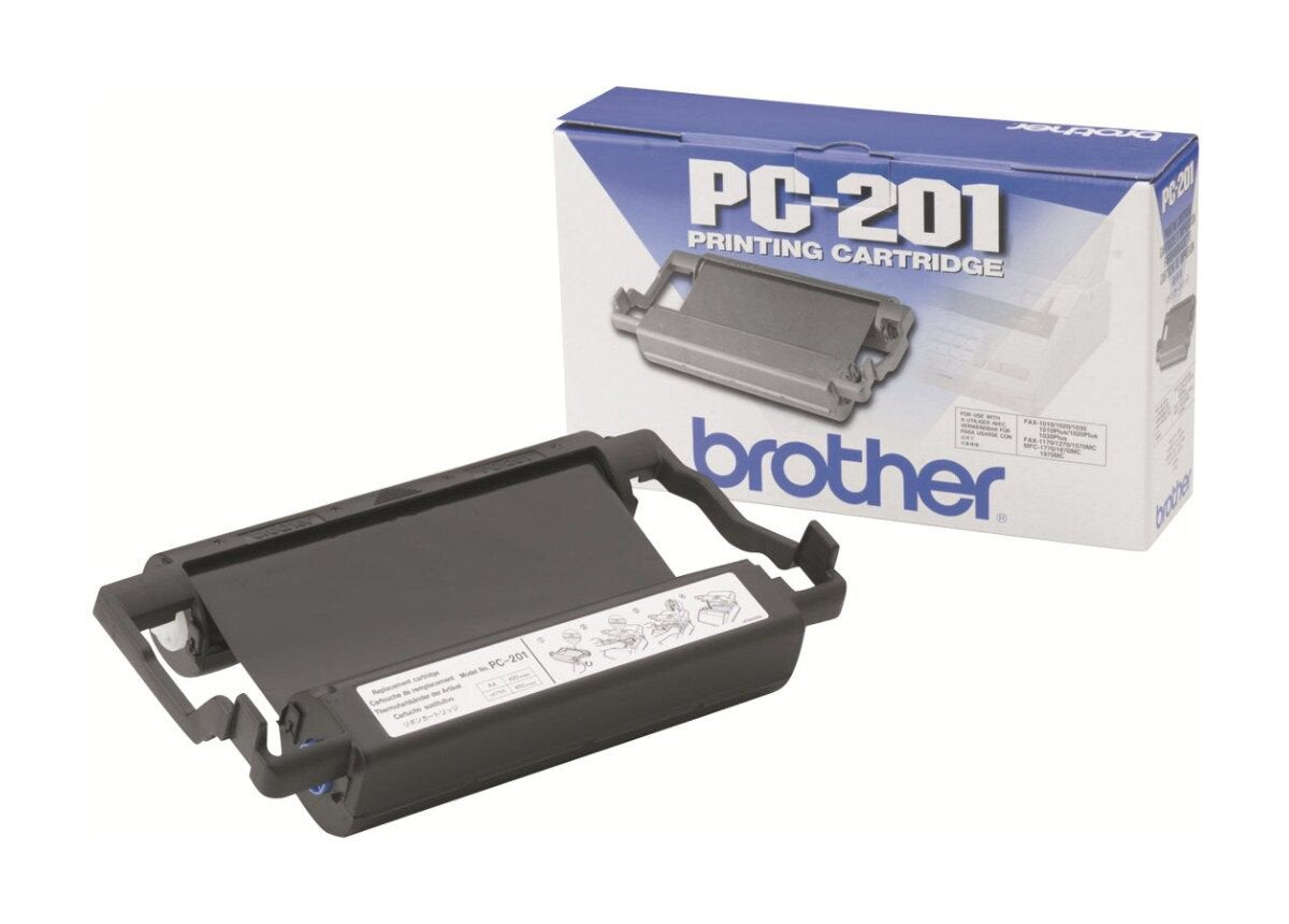 Brother Thermal Transfer Ribbon 420 pages - PC201 - ONE CLICK SUPPLIES