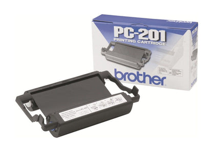 Brother Thermal Transfer Ribbon 420 pages - PC201 - ONE CLICK SUPPLIES