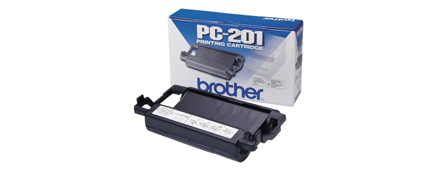 Brother Thermal Transfer Ribbon 420 pages - PC201 - ONE CLICK SUPPLIES