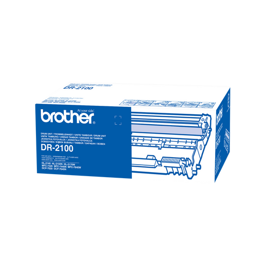 Brother Drum Unit 12k pages - DR2100 - ONE CLICK SUPPLIES