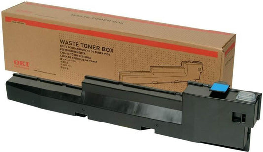 OKI Waste Toner Cartridge Box 30K pages - 42869403 - ONE CLICK SUPPLIES